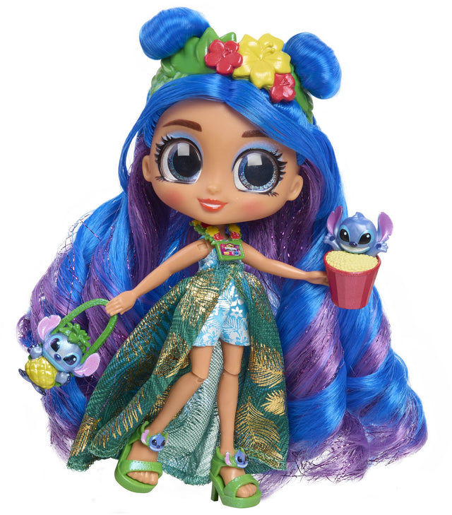 Poupée Doorables Adoorbs Stitch, Doorables Disney, poupées a Collectionner, Des 5 ans