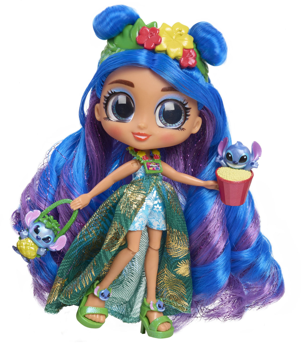 Poupée Doorables Adoorbs Stitch, Doorables Disney, poupées a Collectionner, Des 5 ans