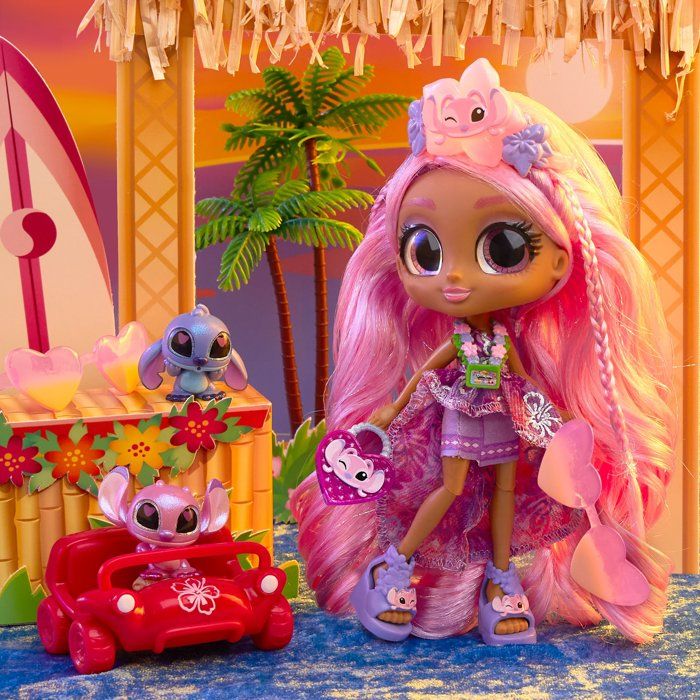 Poupée - DISNEY Doorables - Adoorbs Angel - 14 cm - Des 5 ans