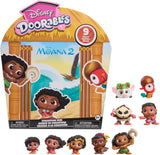 Doorables Vaiana Coffret collector, Doorables Disney, Figurine a collectionner de 3,8 cm, Des 5 ans