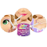 Tete a coiffer - DISNEY - Raiponce Deluxe - 12 accessoires - Faux flacon de vernis - Guide coiffure