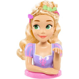Tete a coiffer - DISNEY - Raiponce Deluxe - 12 accessoires - Faux flacon de vernis - Guide coiffure