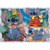 Puzzle Stitch 104 pieces Maxi, Pour enfants a partir de 3 ans, Theme dessins animés, CLEMENTONI