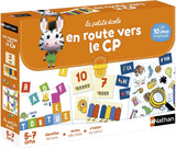 Coffret éducatif - NATHAN - La petite école - En route vers le CP ! - Jeux progressifs - Mixte