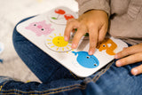 Jeu d'association NATHAN La Petite Ecole - Couleurs et Formes - Pour enfants de 2 ans et plus