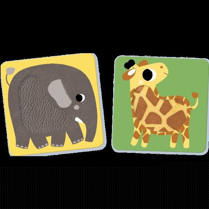 Jeux Societe - 31443 Animaux a Toucher
