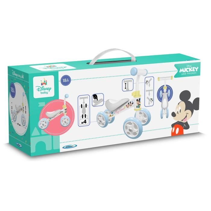 Porteur - DISNEY - ma premiere Draisienne - BB183250