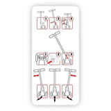 LA REINE DES NEIGES II Trotinnette Steering 3 Roues