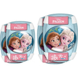 Coudieres & Genouilleres - DISNEY - La Reine des Neiges - Taille unique avec des sangles élastiques et systemea scratch - Bleu