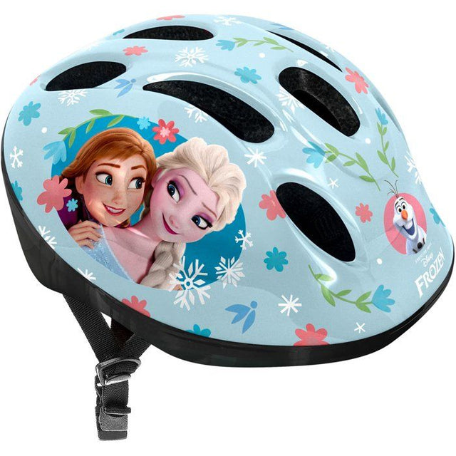 Casque de protection - DISNEY - La Reine des Neiges - Taille S - Bleu