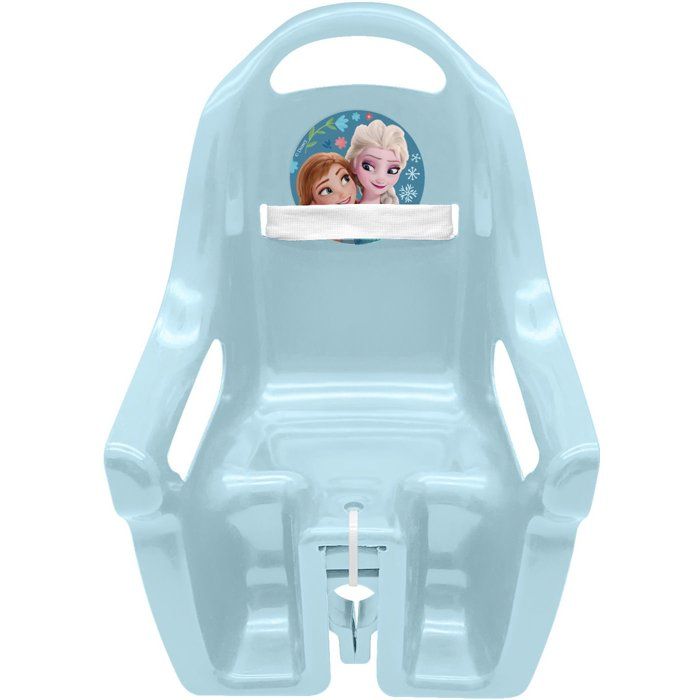 Porte poupée pour vélo enfant - DISNEY - La Reine des Neiges - Bleu