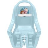 Porte poupée pour vélo enfant - DISNEY - La Reine des Neiges - Bleu