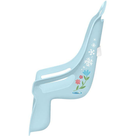 Porte poupée pour vélo enfant - DISNEY - La Reine des Neiges - Bleu
