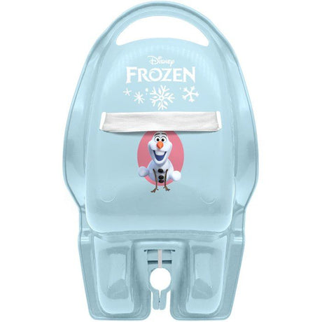 Porte poupée pour vélo enfant - DISNEY - La Reine des Neiges - Bleu