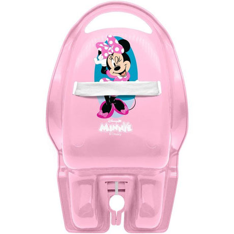 Porte poupée pour vélo enfant - DISNEY - Minnie - Rose