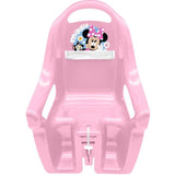 Porte poupée pour vélo enfant - DISNEY - Minnie - Rose