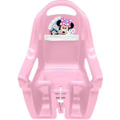 Porte poupée pour vélo enfant - DISNEY - Minnie - Rose
