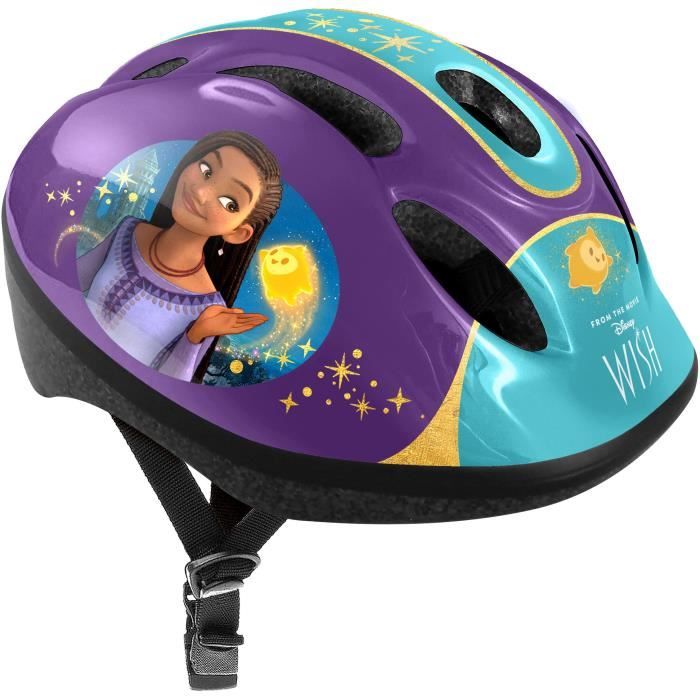 Casque de sport - DISNEY - WISH - Taille S - Tour de tete réglable 53/56cm - Aérations et mousses internes pour plus de confort