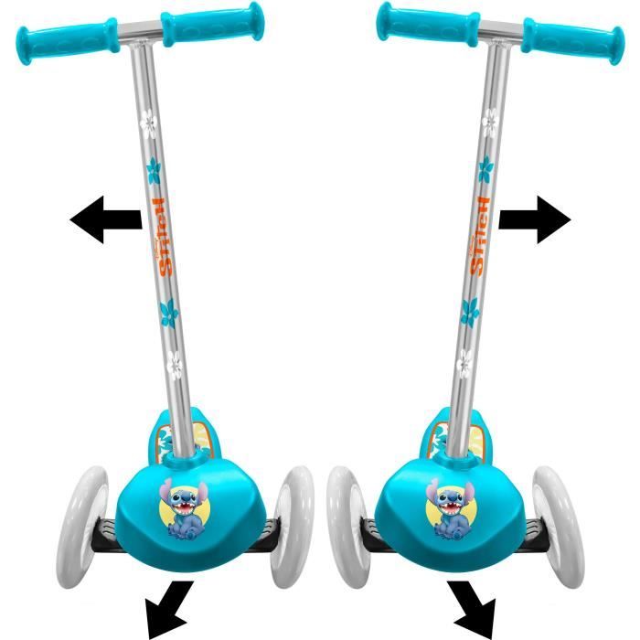 Trottinette Steering 3 roues - DISNEY - STITCH