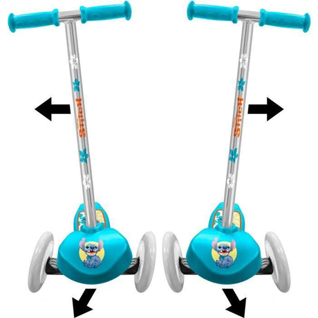 Trottinette Steering 3 roues - DISNEY - STITCH