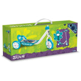 Trottinette 3 Roues - DISNEY - STITCH - Ajustable en hauteur - Large plateau antidÈrapant - PoignÈes anti-pincement