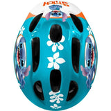 Casque de sport - DISNEY - STITCH - Taille S - Tour de tete réglable 53/56cm - Aérations et mousses internes pour plus de confort