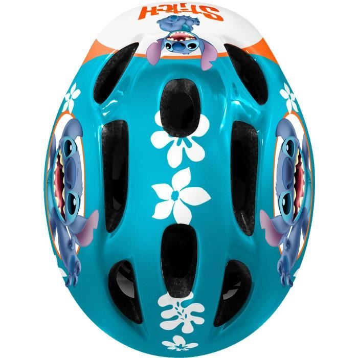 Casque de sport - DISNEY - STITCH - Taille S - Tour de tete rÈglable 53/56cm - AÈrations et mousses internes pour plus de confort