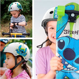 Casque de Skate - DISNEY - STITCH - Tour de tete réglable 53/57cm - Aérations et mousses internes pour plus de confort