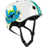 Casque de Skate - DISNEY - STITCH - Tour de tete rÈglable 53/57cm - AÈrations et mousses internes pour plus de confort