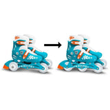 Patins en ligne 2-en-1 - DISNEY - STITCH - 3 roues - Taille 27-30
