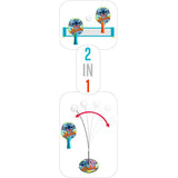 Set d'apprentissage Ping-pong 2-en-1 - DISNEY - STITCH