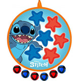 Cible et balles fléchettes - DISNEY - Stitch - Scratch - 36 cm