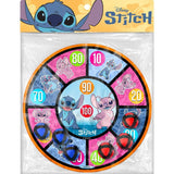 Cible et balles fléchettes - DISNEY - Stitch - Scratch - 36 cm