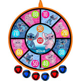 Cible et balles fléchettes - DISNEY - Stitch - Scratch - 36 cm