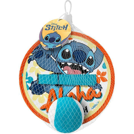 Jeu de lance-attrape balle - DISNEY - Stitch - 2 raquettes scratch