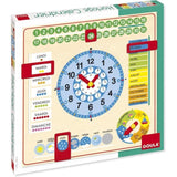 Horloge calendrier - GOULA - Apprentissage des mois, saisons, jours et heures