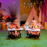 DISNEY BABY Chaise d'appoint Mickey Mouse, rÈhausseur Pop 'n Sit, intÈrieur, extÈrieur, pratique et compacte, pliage rapide, bleu