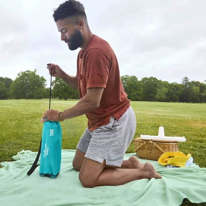 DISNEY BABY -MICKEY- Rehausseur de chaise pliable, nomade, de voyage, Léger et facile a nettoyer, Sac de transport inclus