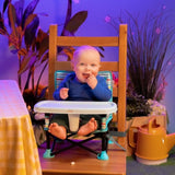 DISNEY BABY Chaise d'appoint Mickey Mouse, rÈhausseur Pop 'n Sit, intÈrieur, extÈrieur, pratique et compacte, pliage rapide, bleu