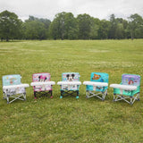 DISNEY BABY -MICKEY- Rehausseur de chaise pliable, nomade, de voyage, Léger et facile a nettoyer, Sac de transport inclus