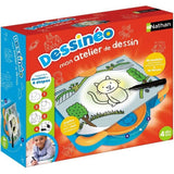 Plateforme de dessin éducative Dessinéo Atelier de dessin 2.0 de NATHAN pour enfant a partir de 4 ans