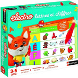 Jeu éducatif électronique - NATHAN - Electro Lettres et Chiffres - Pour enfants de 3 ans et plus - Multicolore