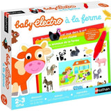 Jeu éducatif électronique - NATHAN - Baby Electro Animaux de la ferme - Pour enfants des 2 ans