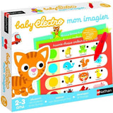 Jeu éducatif électronique - NATHAN - Nathan Baby Electro - Blanc - Multicolore - Enfant