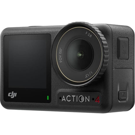 Caméra sport - DJI - Osmo Action 4 Adventure Combo - Capteur 1/1,3 pouce - 4K/120 ips - FOV ultra-large de 155