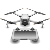 Drone - DJI - Mini 3 Fly More Combo - Avec radiocommande smart controller - Gris