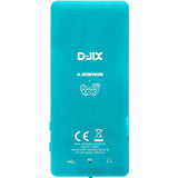 Baladeur a histoire - D-JIX- M-STORYKIDS - 2,4 -  + de 150 histoires intégrées - Autonomie 25h - Bluetooth - 4GB - 300 mAh - USB-C