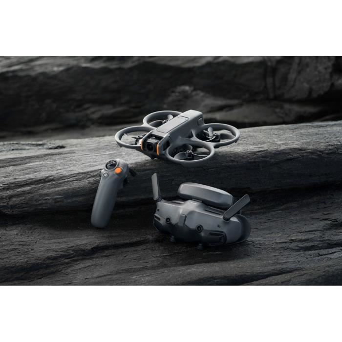 Drone - DJI - Avata 2 - Caméra 4K - Autonomie 25 min - RC Motion 3 et Goggles 3