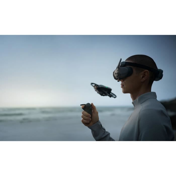 Drone - DJI - Avata 2 - Caméra 4K - Autonomie 25 min - RC Motion 3 et Goggles 3