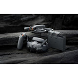 Pack Drone - DJI - Avata 2 + Stabilisateur RC Motion 3 + Casque Googles 3 + 3 batteries
